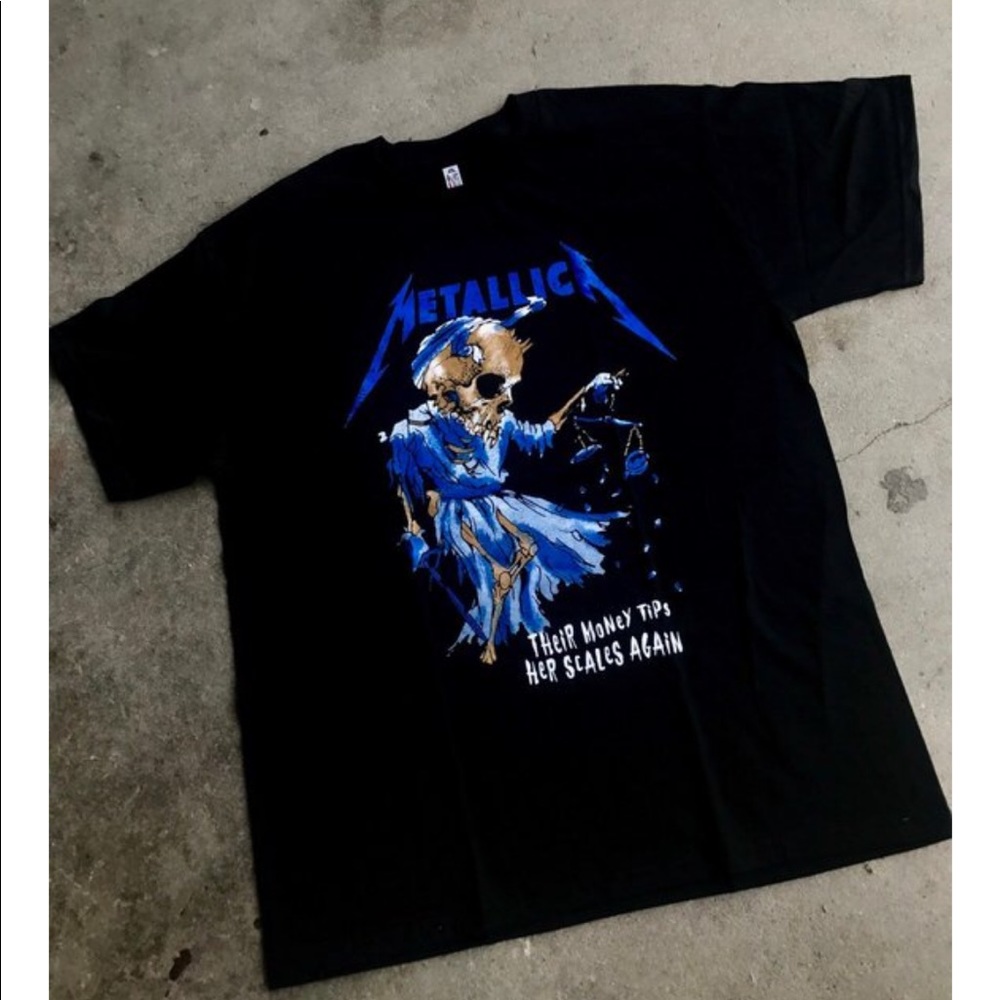 Metallica Money tips t shirt tee new